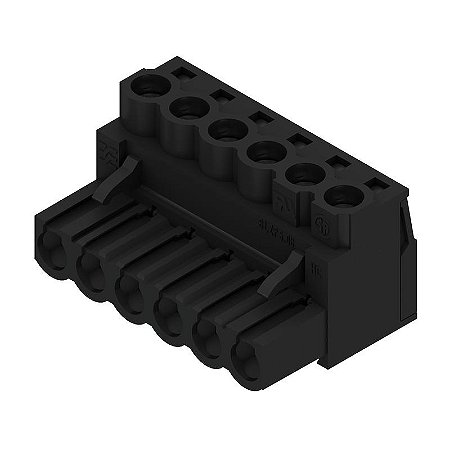 1943850000 Weidmuller - BLZP 5.08HC/06/180 SN BK BX