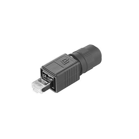 1963180000 Weidmuller - IE-PS-V04P-RJ45-TH