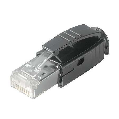1963590000 Weidmuller - IE-PS-RJ45-TH-BK