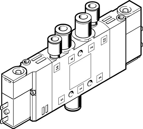 196880 Festo - CPE10-M1BH-5JS-QS-6