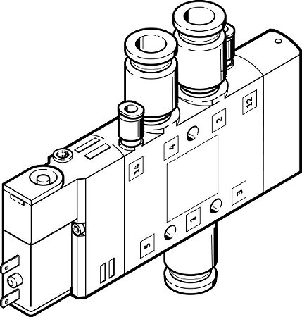 196913 Festo - CPE14-M1BH-5LS-QS-6