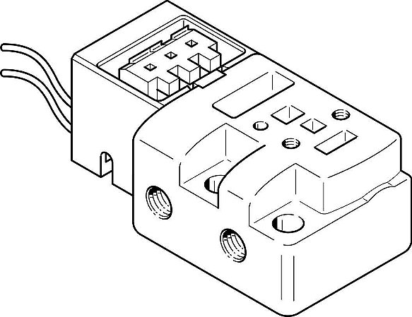 197186 Festo - MHP1-AS-3-M3-PI