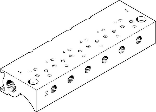 197209 Festo - MHA1-P6-2-M3
