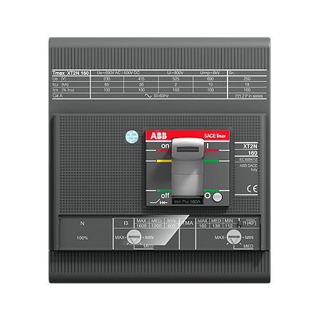 1SDA067660R1 ABB - XT2L 160 TMD 20-300 4p F F