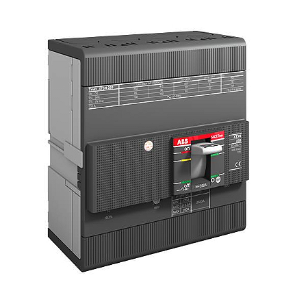 1SDA068067R1 ABB - XT3N 250 TMD 125-1250 4p F F InN=100%