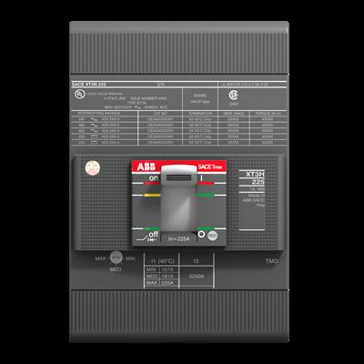 1SDA075116R1 ABB - XT3N 225 TMF 175-1750 3p F F UL/CSA