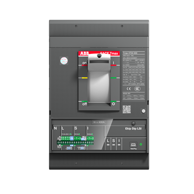 1SDA100380R1 ABB - XT5N 400 Ekip Dip LIG In=400 3p F F