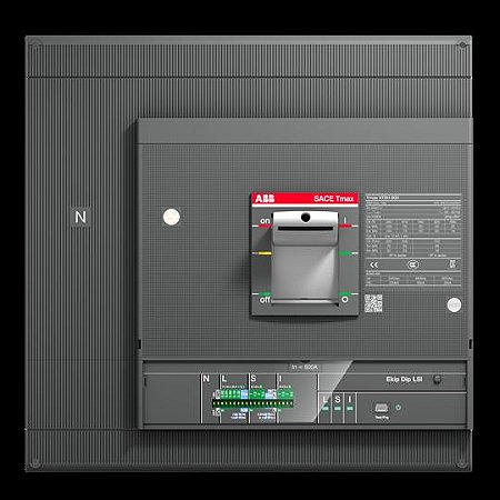 1SDA100732R1 ABB - XT6N 800 Ekip Dip LS/I In=800 4p F F