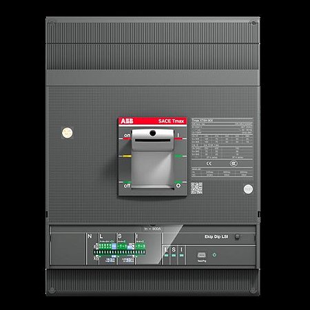 1SDA100771R1 ABB - XT6H 800 Ekip M Dip LIU In=800A 3p F F