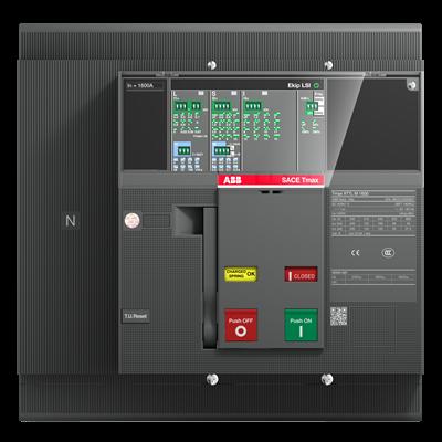 1SDA101655R1 ABB - XT7S M 1000 Ekip Dip LS/I In1000A 4p F F