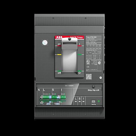 1SDA102487R1 ABB - XT5S 400 Ekip Dip LS/I 400 3p FF UL/CSA