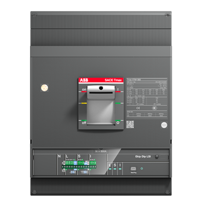 1SDA107567R1 ABB - XT6N 800 Ekip Dip LIG In=630 3p F F
