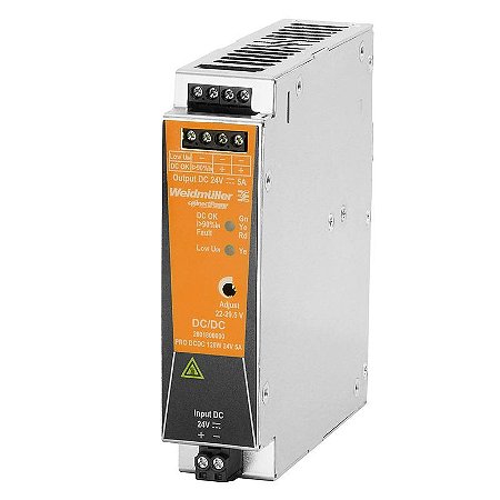 2001800000 Weidmuller - PRO DCDC 120W 24V 5A