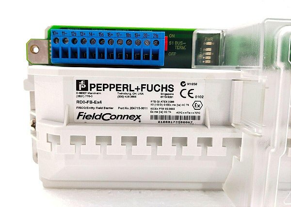 204715-0011 Pepperl Fuchs - RD0-FB-EX4
