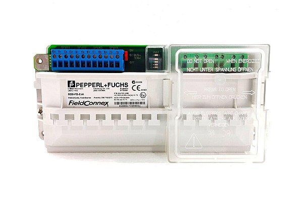 204715-0013 Pepperl Fuchs - SPD0-FB-EX4