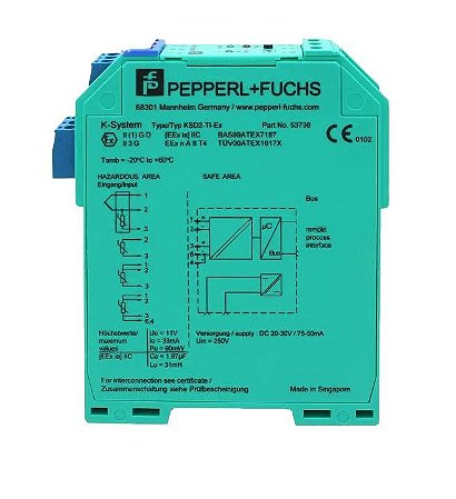 217078 Pepperl Fuchs -  KSD2-TI-EX