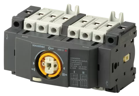 22303004 Socomec - COMMUT M1 3X40A