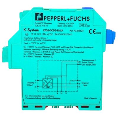 223998 Pepperl Fuchs - KFD2-SCD-EX1.LK