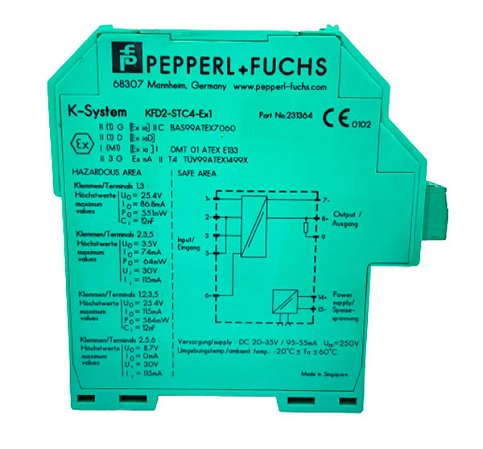 231364 Pepperl Fuchs - KFD2-STC4-EX1