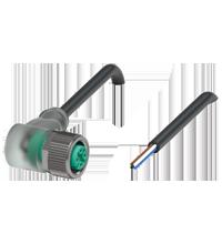 2400030005 Pepperl Fuchs - V1-W-E8W-BK10M-PUR-A