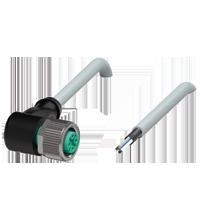 240005100002 Pepperl Fuchs - V15-W-50M-PUR-ABG