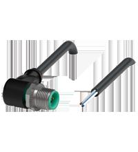 240772100003 Pepperl Fuchs - V15S-W-BK1M-PUR-U