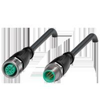 240775100004 Pepperl Fuchs - V15-G-BK0,3M-PUR-U-V15-G