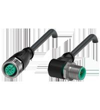 240778100012 Pepperl Fuchs - V15-G-BK3M-PUR-A-V15-W