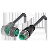 2407840018 Pepperl Fuchs - V1-W-E8W-BK7,5M-PUR-A-V1-G