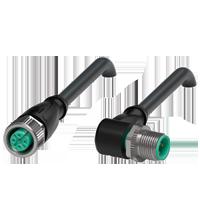 240790100011 Pepperl Fuchs - V1-G-BK3M-PUR-O1S-V1-W