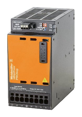 2467150000 Weidmuller - PRO TOP3 480W 48V 10A