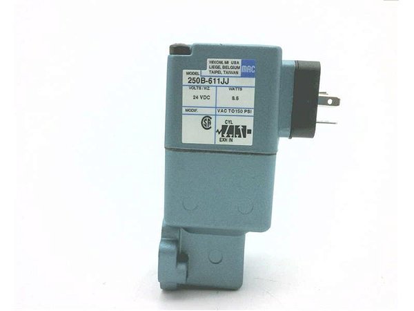 250B-611JJ MAC Valves
