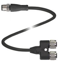 253339 Pepperl Fuchs - V1-G-T-BK2,5M-PUR-A-V1-G