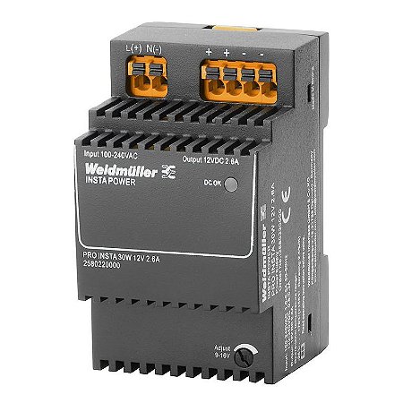 2580220000 Weidmuller - PRO INSTA 30W 12V 2.6A