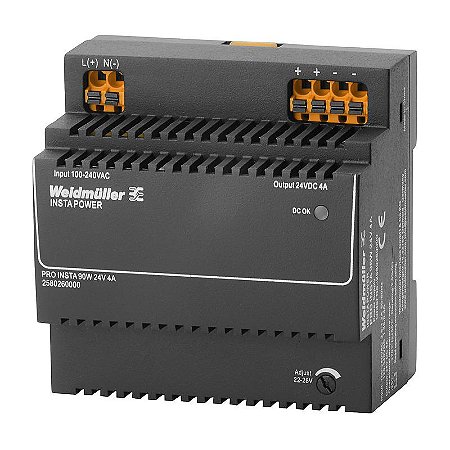 2580260000 Weidmuller - PRO INSTA 96W 24V 4A