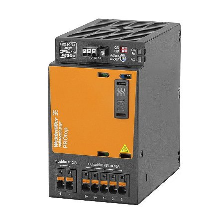 2627630000 Weidmuller - PRO TOPDC 24V/24V 20A