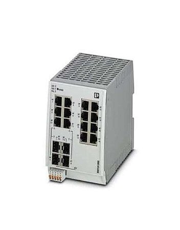 2702907 Phoenix Contact - Industrial Ethernet Switch - FL SWITCH 2212-2TC-2SFX