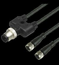 275517 Pepperl Fuchs - V3-GM-BK0,6M-PUR-U-T-V1-G