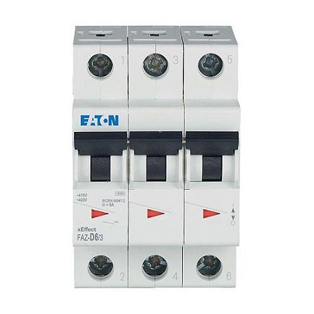 278890 Eaton - FAZ-D6/3