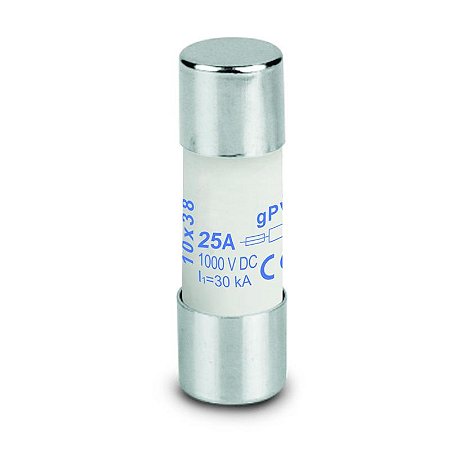 2827990000 Weidmuller - FUSE 10X38 25A 1000 VDC GPV S