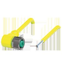 287046 Pepperl Fuchs - V15-W-S-YE20M-PUR-A