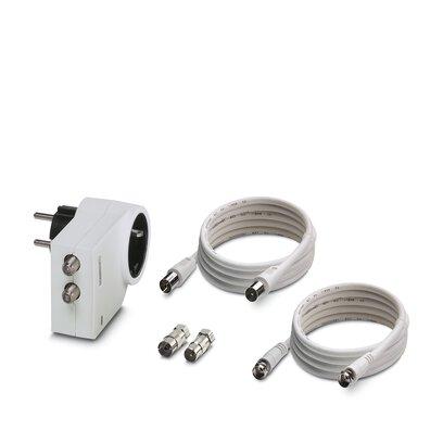 2882297 Phoenix Contact - MNT-TV-SAT D/WH