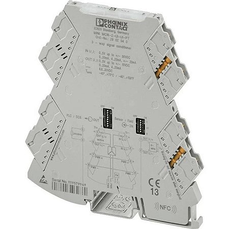 2901999 Phoenix Contact - Signal conditioner - MINI MCR-2-I-I-PT