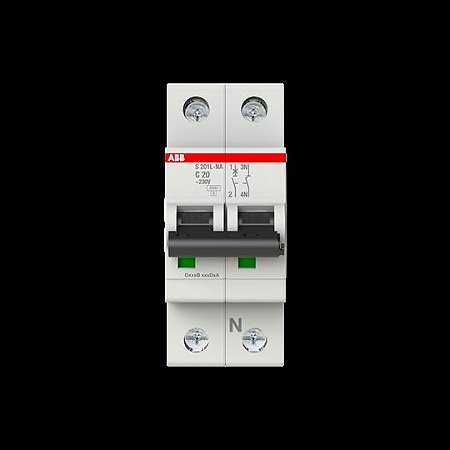 2CDS241801R0204 ABB - S201L-C20NA