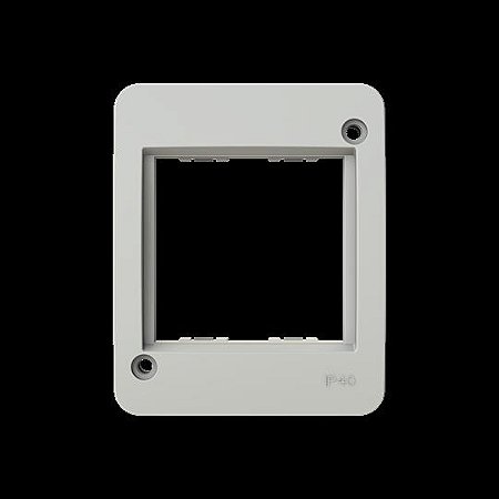 2CSK2240CH ABB - IP40 enclosure, 2 places, 2 modules width Grey  - Chiara