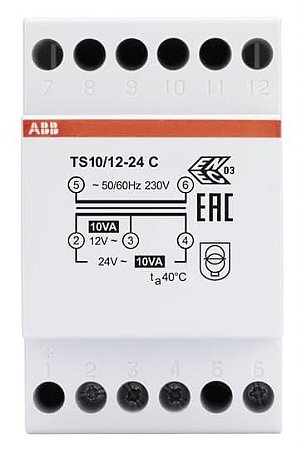 2CSM228555R0812 ABB - TS10/12-24 C