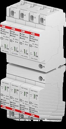 2CTB803873R5600 ABB - OVR T2 4L 40-275 P QS