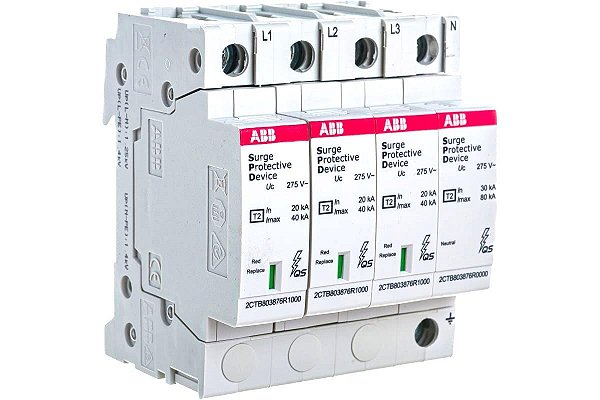 2CTB803973R1100 ABB - OVR T2 3N 40-275 P QS