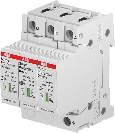 2CTB815303R0400 ABB - OVR HL 2L 15 440 S P TS