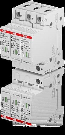 2CTB815710R1800 ABB - OVR T1-T2 3L 12.5-275s P QS